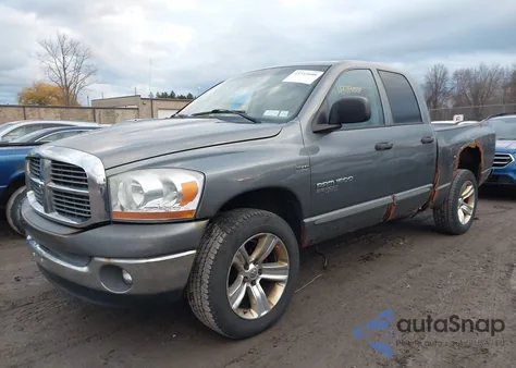 2006 Dodge Ram 1500 Slt/Trx4 Off Road/Sport from USA, damaged, VIN 1D7HU18236S604289